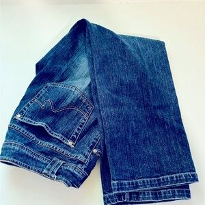 Denim Ellemenno capris size 7